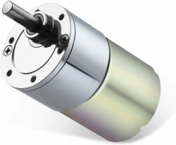 Greartisan Gear Box Motor - 12 Volt DC, 10 RPM